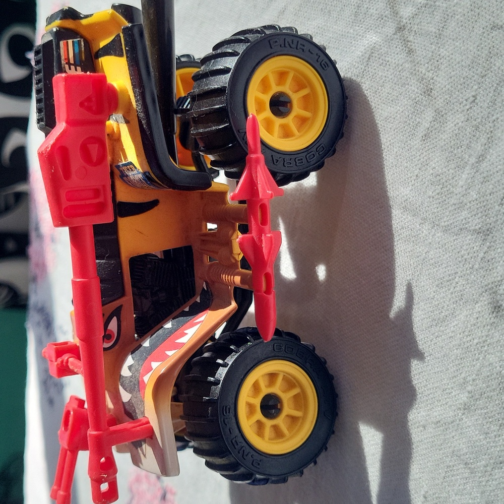 Vintage GI Joe Tiger Force Tiger Paw ATV vehicle, Hasbro, complete - Picture 3 of 5